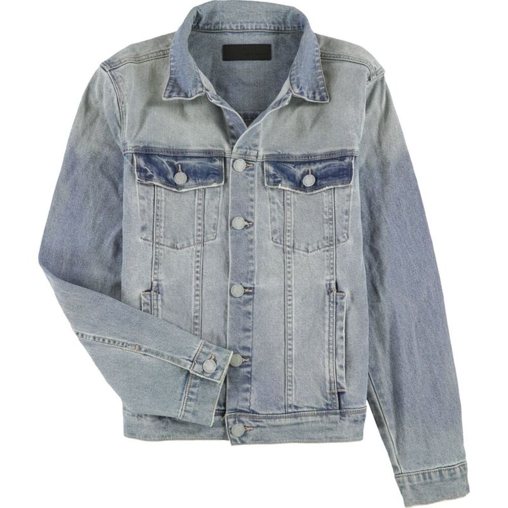 Articles of Society Womens Chest Pocket Jean Jacket, NWT